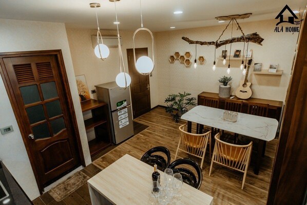 豪華開放式客房, 城市景 | 私人廚房 | 雪櫃