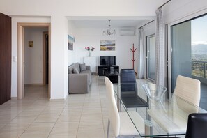 TV - Vourvahis Seaview Apartments (#1) (Lappei)
