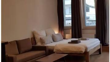 1 quarto, ferros/tábuas de passar roupa, Wi-Fi, roupa de cama