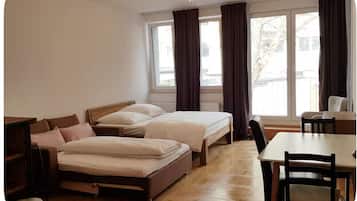 1 quarto, ferros/tábuas de passar roupa, Wi-Fi, roupa de cama