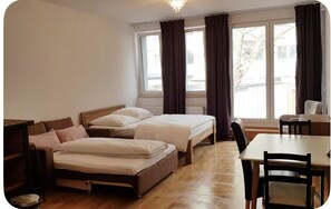 1 Schlafzimmer, Bügeleisen/Bügelbrett, WLAN, Bettwäsche