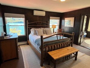 Skrivebord, strykejern/-brett, wi-fi (inkludert) og sengetøy