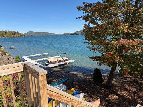 Hatch's Nest - Awesome lake views, shared waterfront, great studio apartment