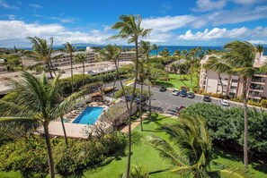 Exterior - Across Kamaole Beach Park II with 2 resort pools summer deals (Kihei)