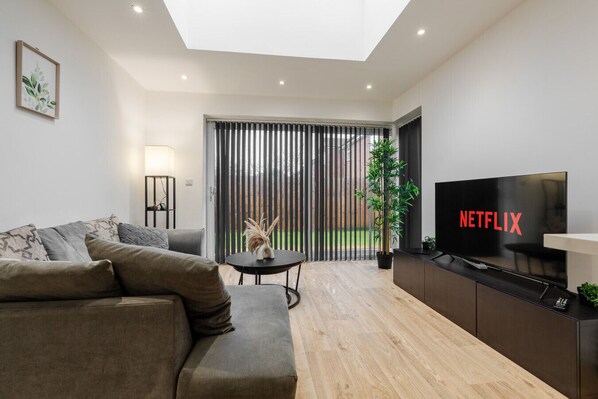 Televisión y estéreo