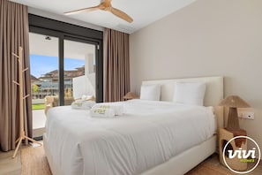 2 bedrooms, in-room safe, iron/ironing board, travel cot - Bay Residence | pool - garden - sea view (Fuengirola)