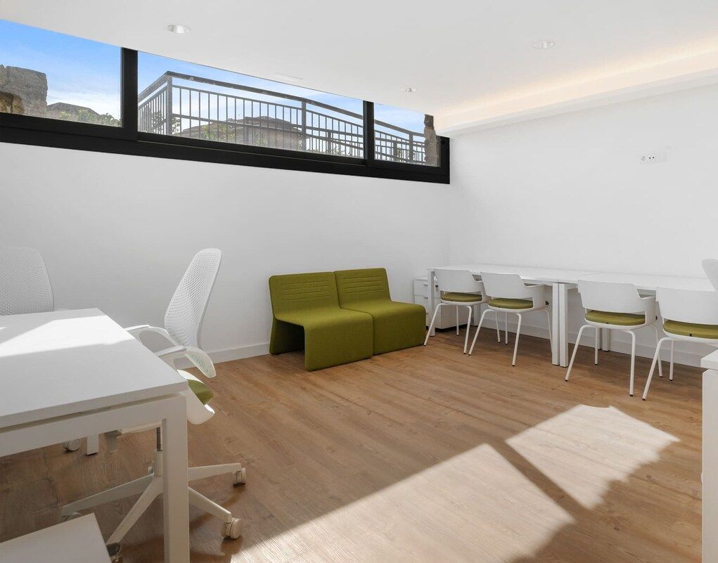 Communal lounge