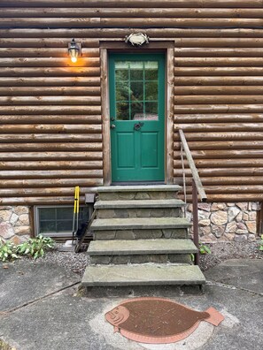 DĂ©tail de lâextĂ©rieur