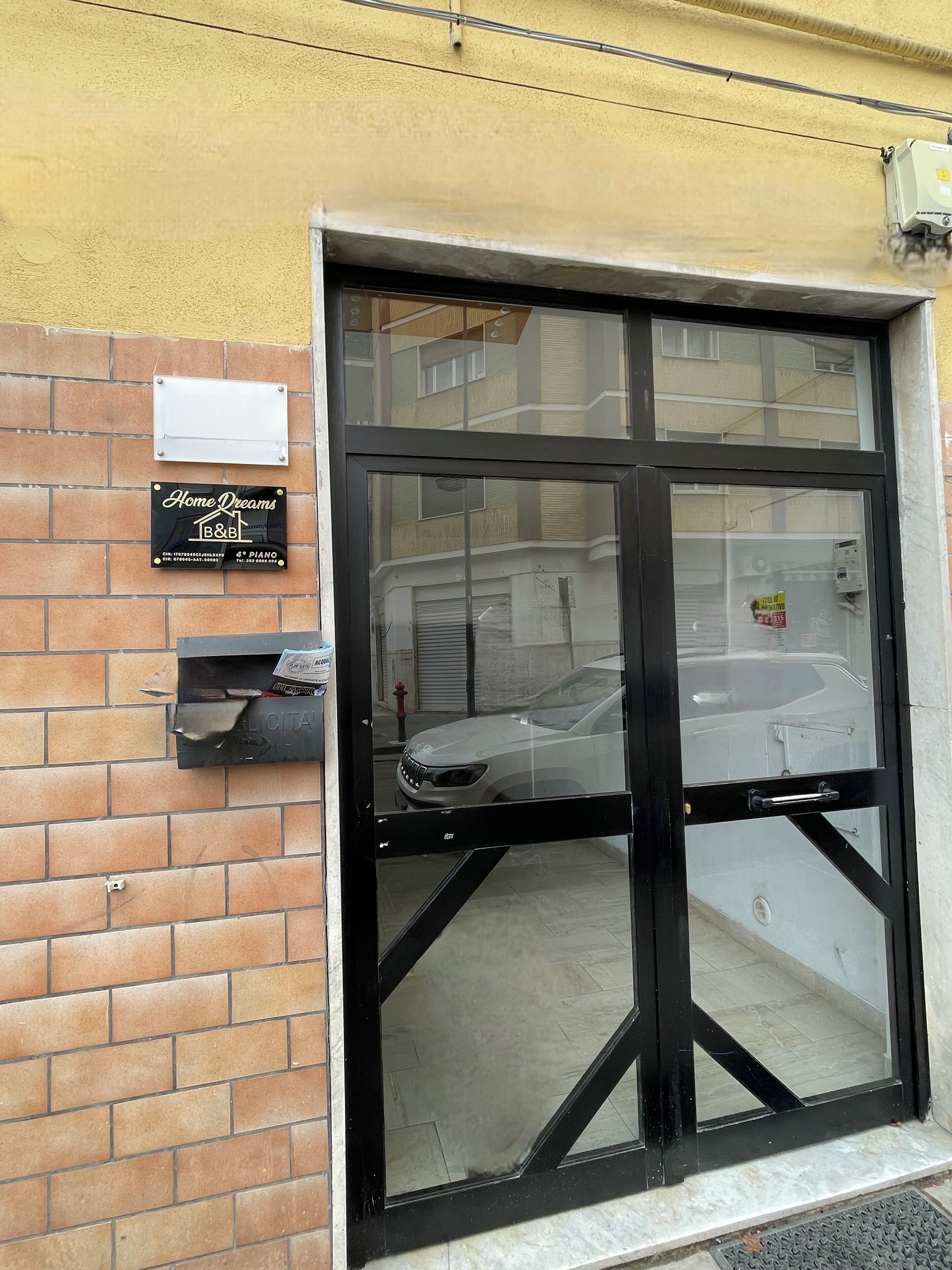 Détail de l’extérieur