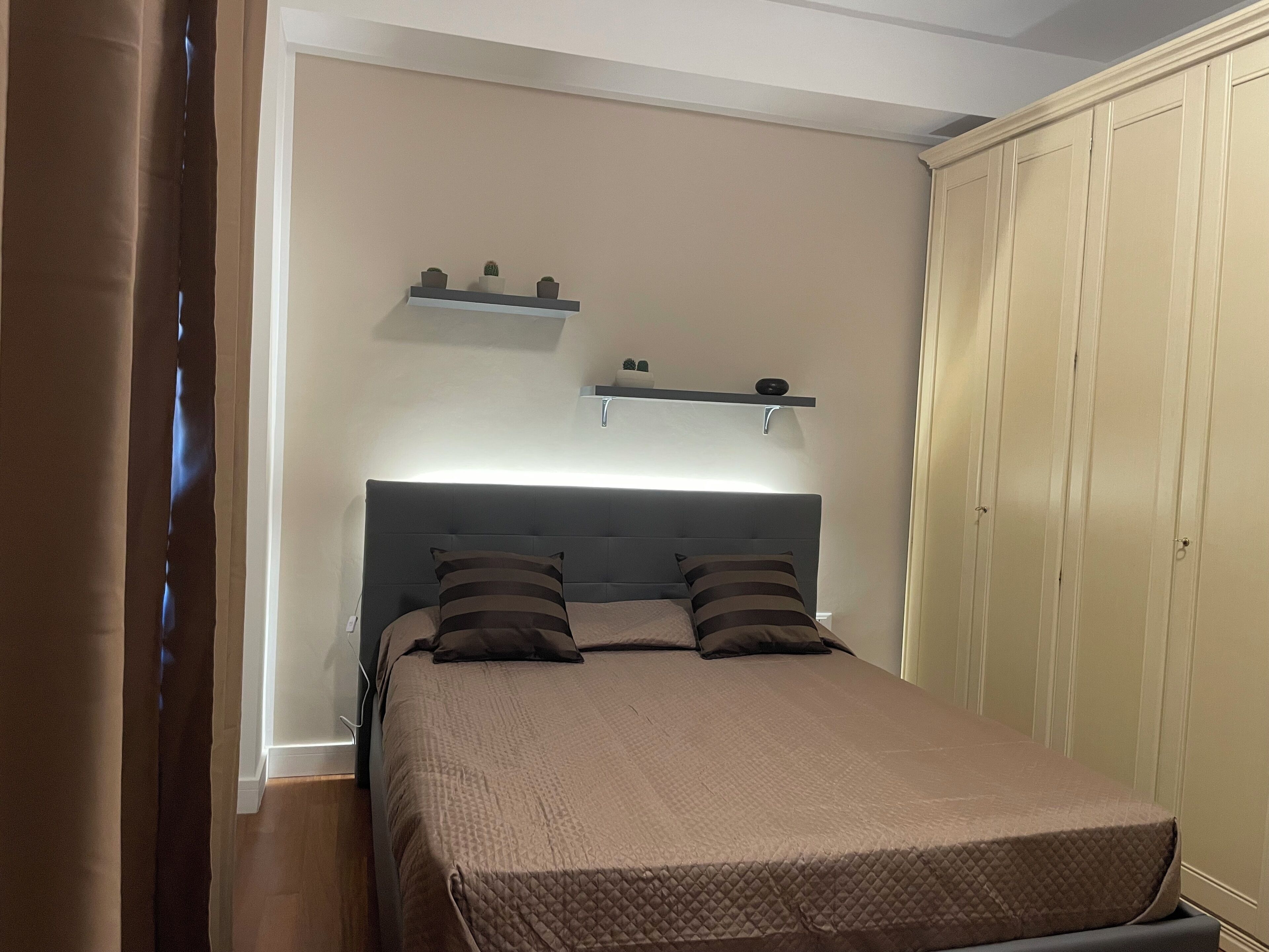 1 Schlafzimmer, Bügeleisen/Bügelbrett, kostenloses WLAN, Bettwäsche