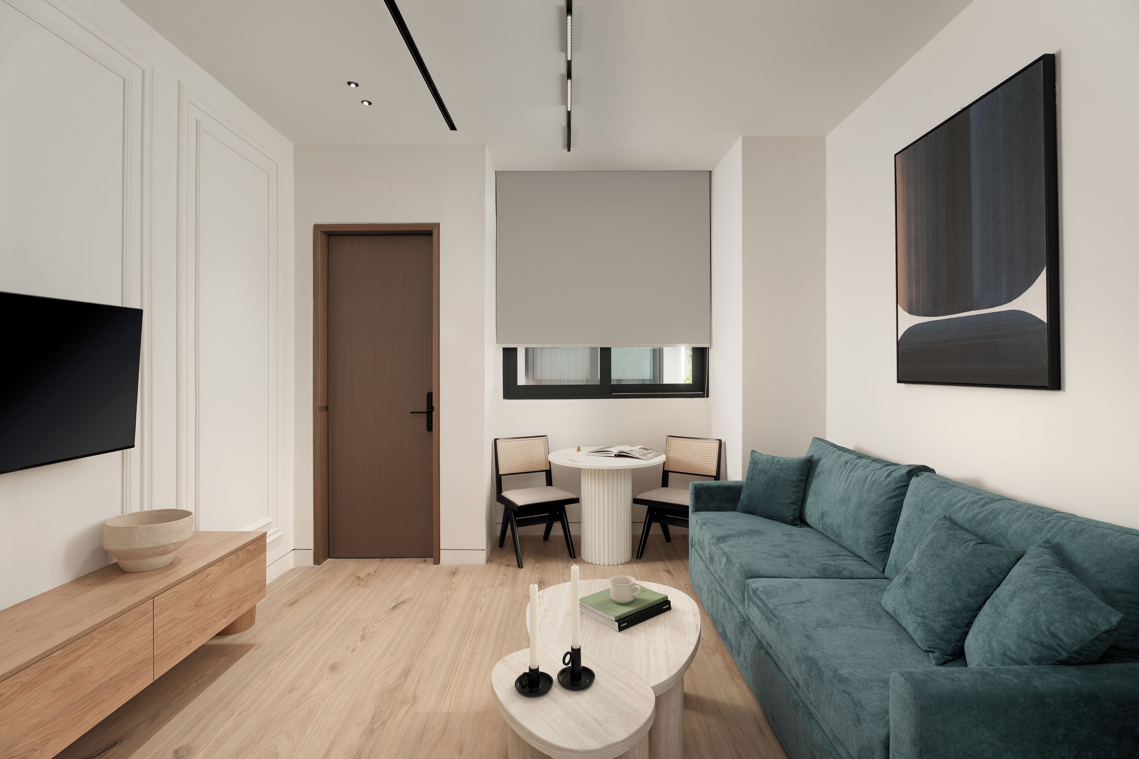 Deluxe Suite | Egyptian cotton sheets, premium bedding, down comforters