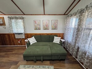 Smart TV - Boulder Ridge Cabin 2: The Cottage - Newly Renovated Tiny Cabin (Checotah)