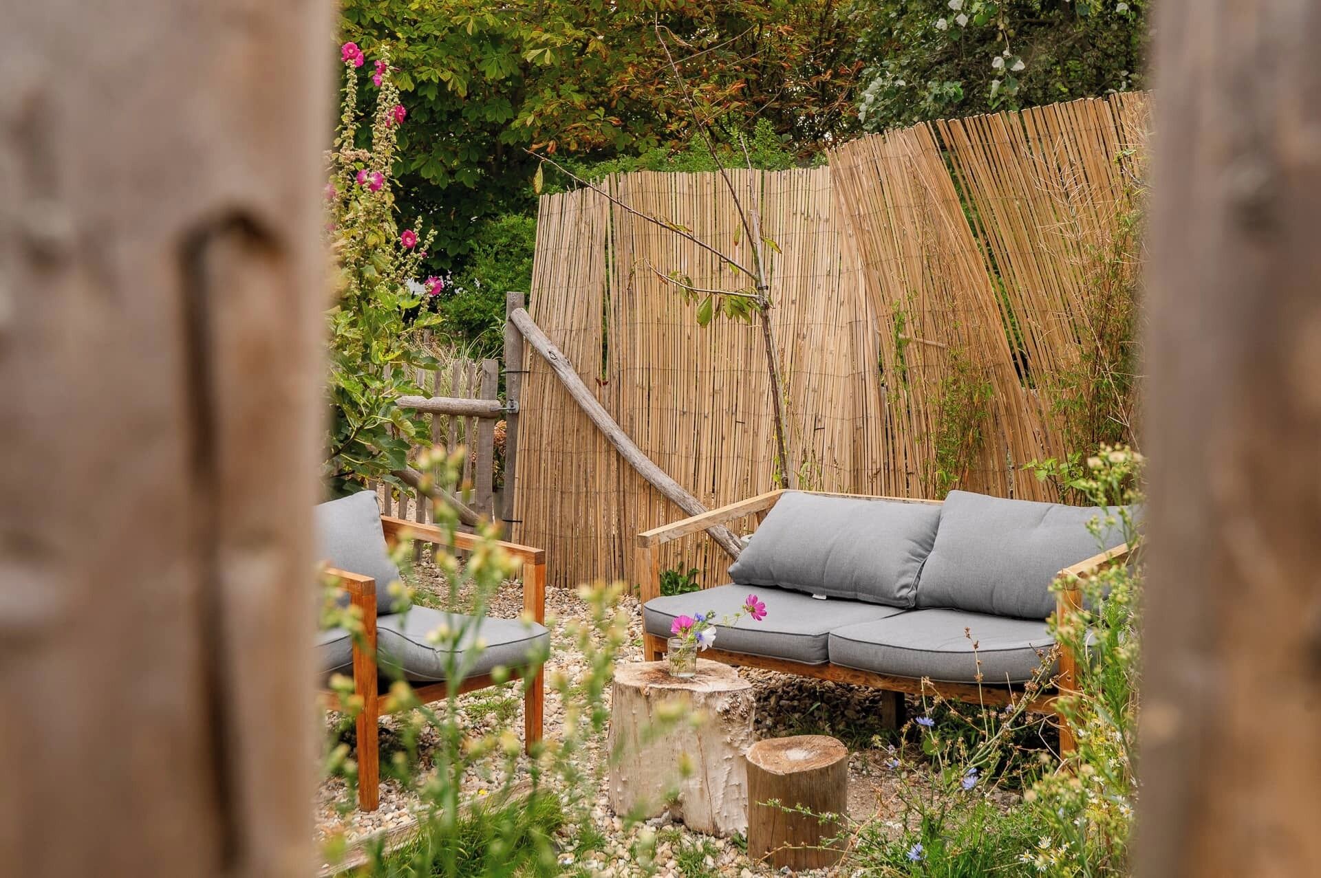 Terrein van de accommodatie