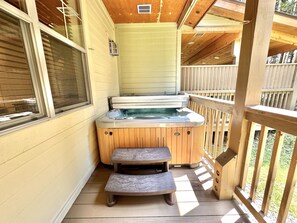 Bubbelpool utomhus