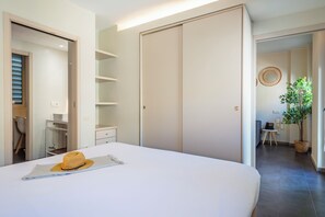 Apartamento Urban con terraza | Seterika/papan seterika, Wi-fi percuma 