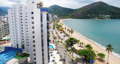 Lindo Apto Beira Mar Martim de S - Caraguatatuba