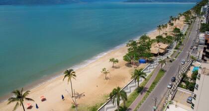 Lindo Apto Beira Mar Martim de S - Caraguatatuba