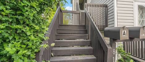 تفاصيل الفندق من الخارج