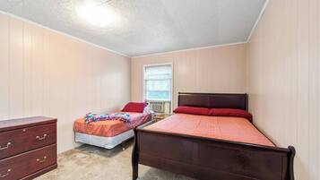 1 chambre, fer et planche Ă repasser, Wi-Fi gratuit, draps fournis