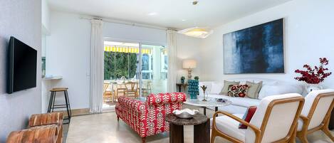 Appartamento (3 Bedrooms) | Area soggiorno