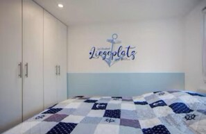 2 chambres, Wi-Fi, literie fournie