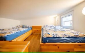 2 chambres, Wi-Fi, draps fournis