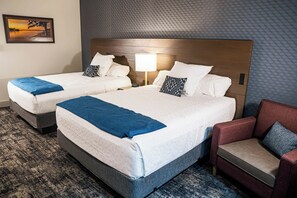 双人房 | 客房内保险箱、熨斗/熨衣板、免费 WiFi