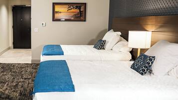 In-room safe, iron/ironing board, free WiFi