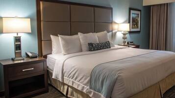 In-room safe, iron/ironing board, free WiFi