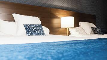 In-room safe, iron/ironing board, free WiFi