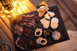 Dining - Les Lodges du Quercy (Les Pechs du Vers)