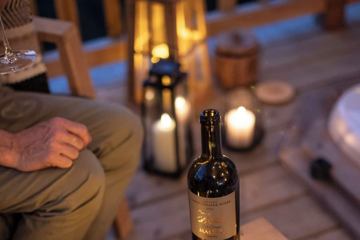 Cabaña de lujo, 1 cama King size, vista al valle | Servicio a la habitación