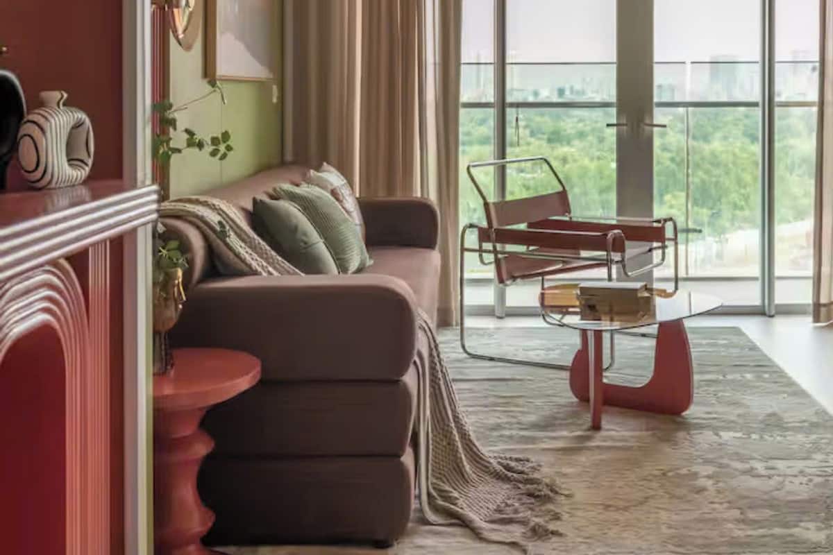 Familien-Suite, 3 Schlafzimmer, Zutritt zur Club Lounge, Flussblick | Wohnbereich