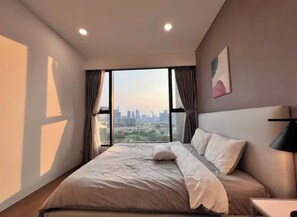 Grand Suite, 1 Bedroom, Club Lounge Access, River View | View from room - Miso Luxstay The River Ho Chi Minh City (An Khanh)