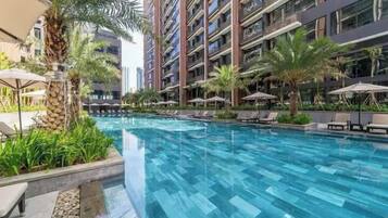 Alberca al aire libre