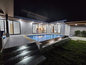 Outdoor pool - Lua Villa on beautiful Koh Samui (Koh Samui)