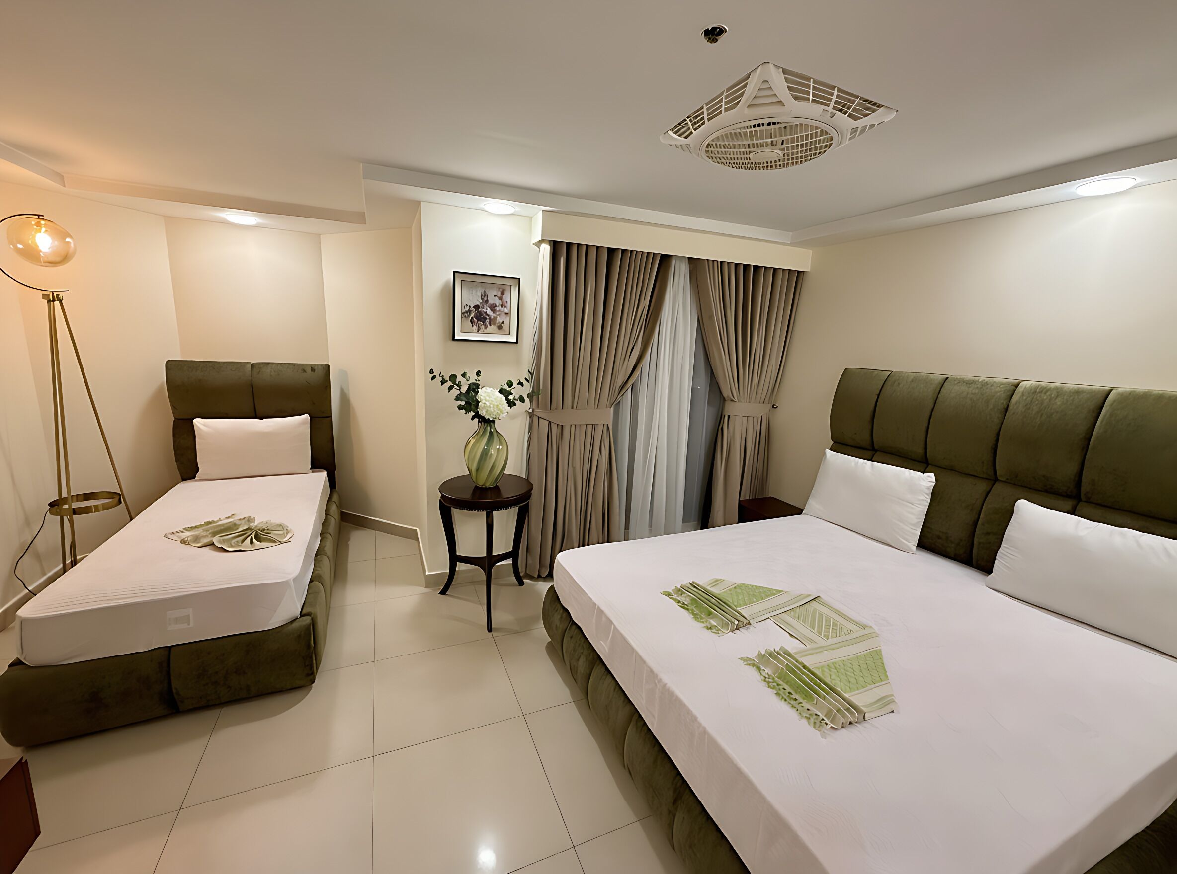 Wi-Fi, draps fournis