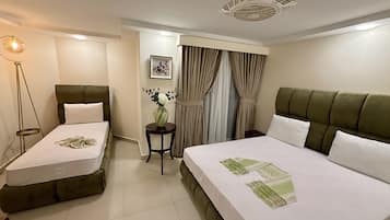 WiFi、ベッドシーツ