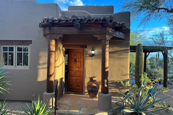 There's parking at your front door within the five-acre estate