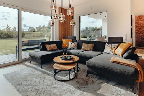 5-star vacation home in the Fichtelgebirge/Bavaria with whirlpool, sauna, fitness room