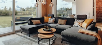 5-star vacation home in the Fichtelgebirge/Bavaria with whirlpool, sauna, fitness room