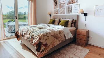 2 Schlafzimmer, Bügeleisen/Bügelbrett, WLAN, Bettwäsche