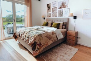 2 dormitorios, tabla de planchar con plancha, wifi y ropa de cama