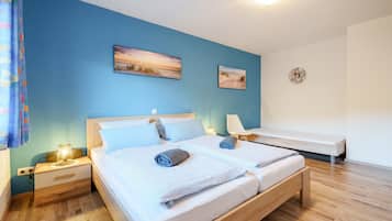 1 chambre, fer et planche à repasser, Wi-Fi, draps fournis