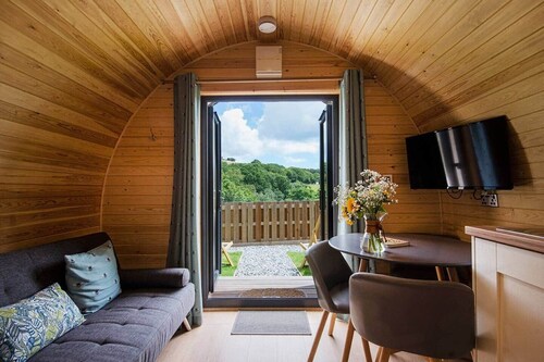 Polgooth Garden B&B Pod 1