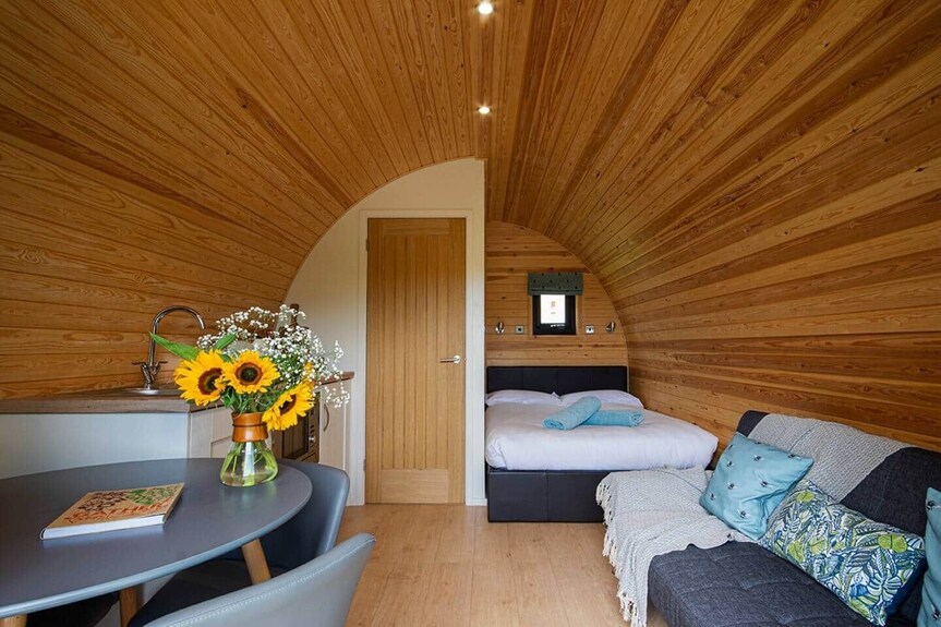 Polgooth Garden B&b Pod 2 (Dog Friendly) - Devon