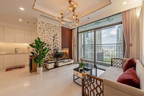 Living area - Horizon Panorama Apartment Vinhomes  (Binh Thanh)