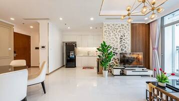 Exclusive Apartment | Living area | Smart TV