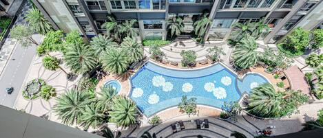 1BR City View Panorama Apartment | View from room