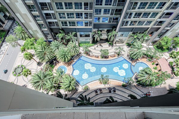 View from room - Horizon Panorama Apartment Vinhomes  (Binh Thanh)